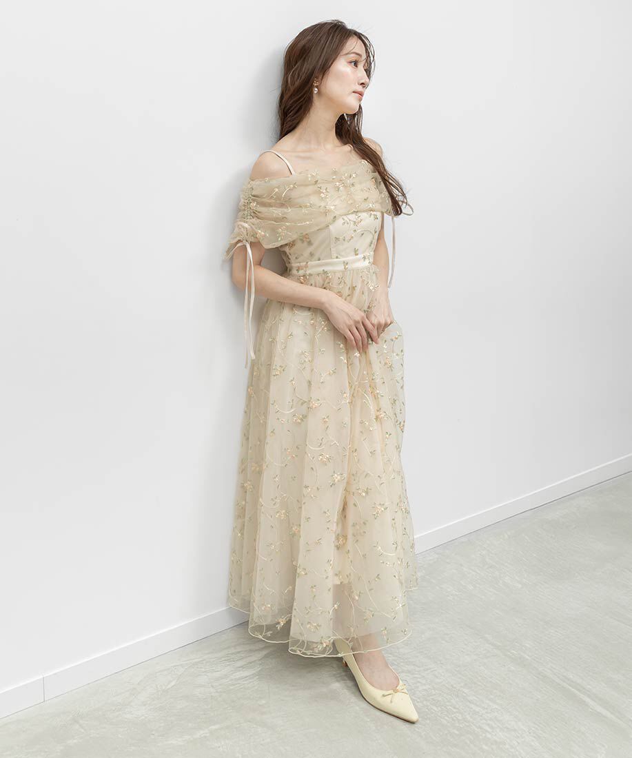  「モノグラムパーツリボンパンプス」|パンプス|