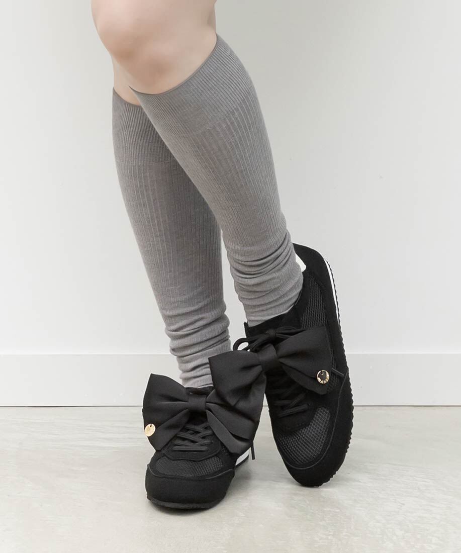  「2WAY サテンリボンロープロファイルスニーカー」|スニーカー|