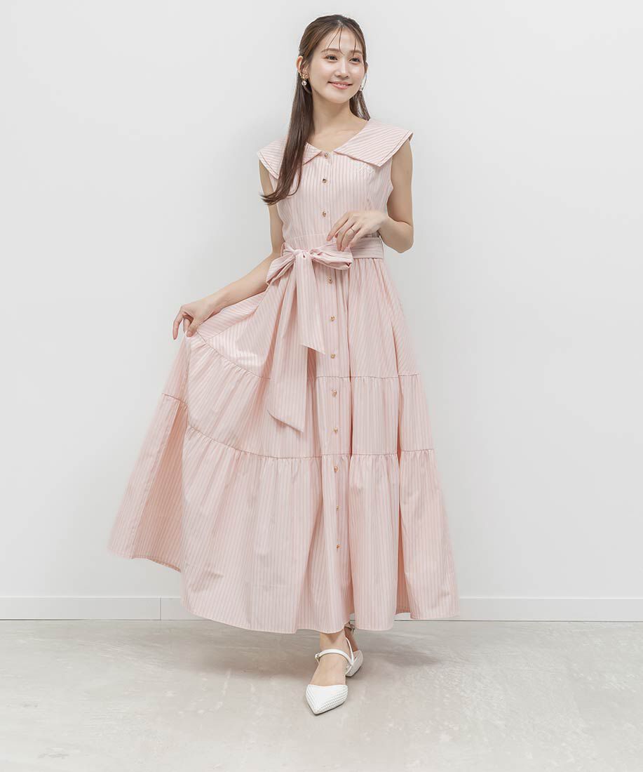  「ブレードデザインアンクルストラップパンプス」|パンプス|