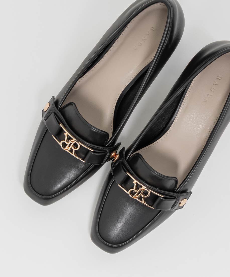  「2WAY スクエアトゥローファー」|ローファー|