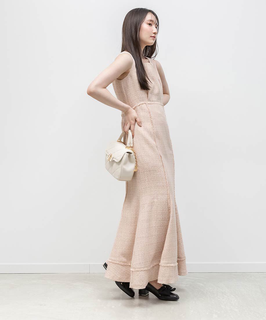  「2WAY スクエアトゥローファー」|ローファー|