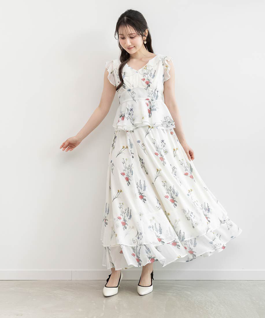  「リボンデザインサイドオープンパンプス」|パンプス|