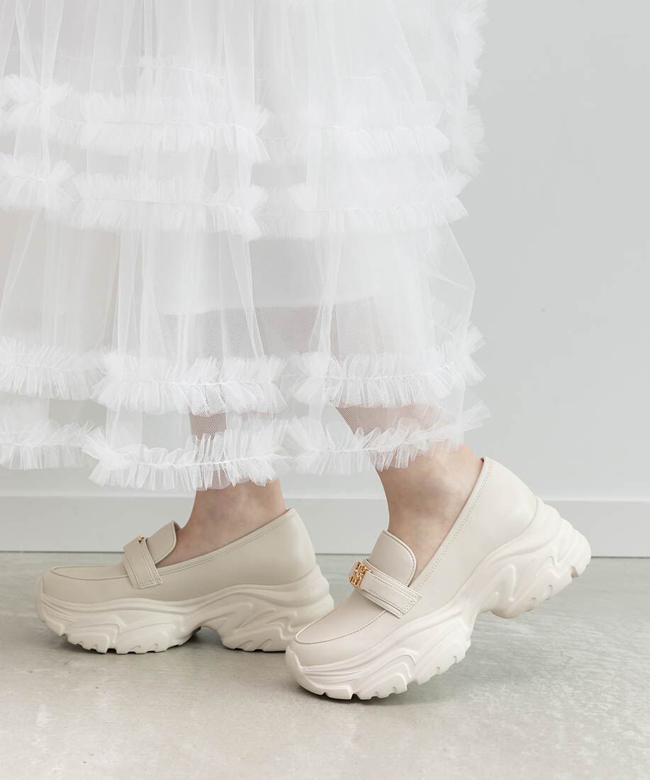  「モノグラムベルトスニーカーライクローファー」|スニーカー|