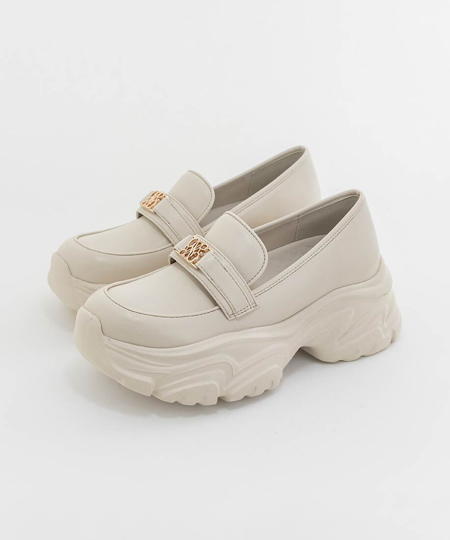  「モノグラムベルトスニーカーライクローファー」|スニーカー|