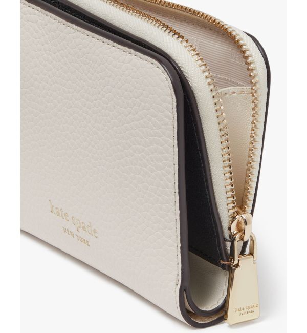 kate spade new york「アヴァ カラーブロックド ジップ バイフォールド ウォレット」|財布|