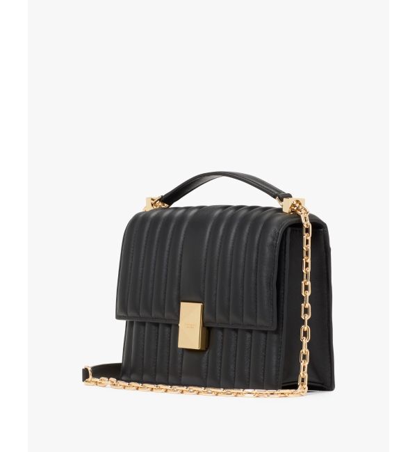 kate spade new york「デコ キルテッド チェーン ショルダー バッグ」|ショルダー・メッセンジャー|