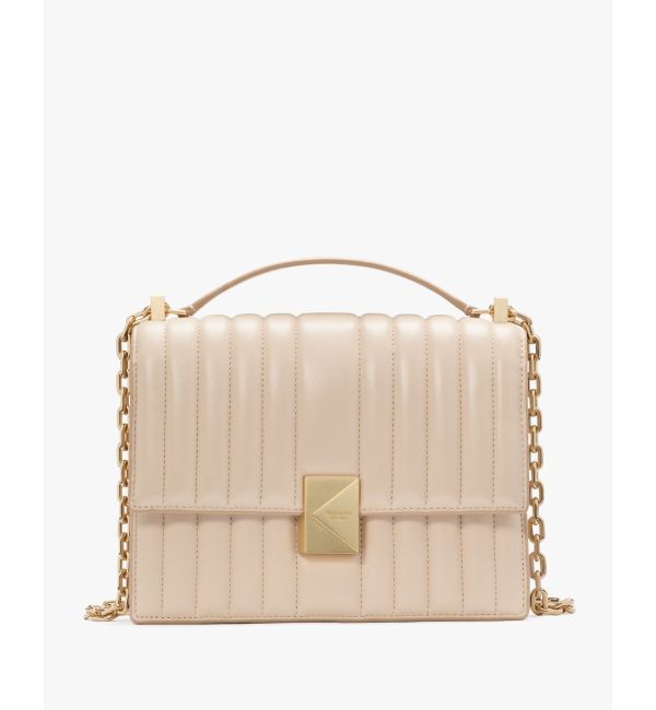 kate spade new york「デコ キルテッド チェーン ショルダー バッグ」|ショルダー・メッセンジャー|