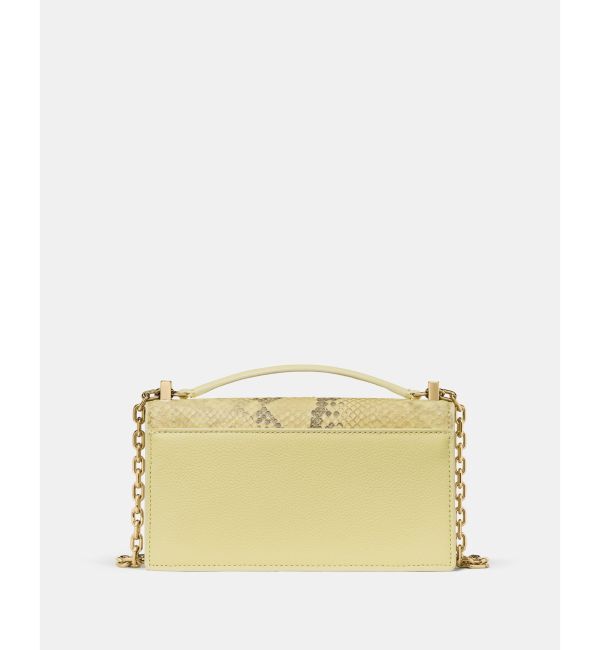 kate spade new york「デコ スネーク エンボスド ミニ クロスボディ」|ショルダー・メッセンジャー|