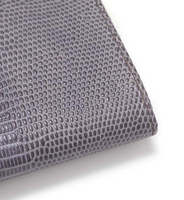 TOPKAPI 「LUCIA[ルチア]イタリアンレザー・リザード型押し・がま口長財布」|財布|