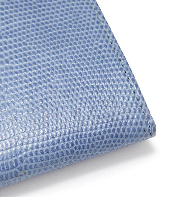 TOPKAPI 「LUCIA[ルチア]イタリアンレザー・リザード型押し・がま口長財布」|財布|