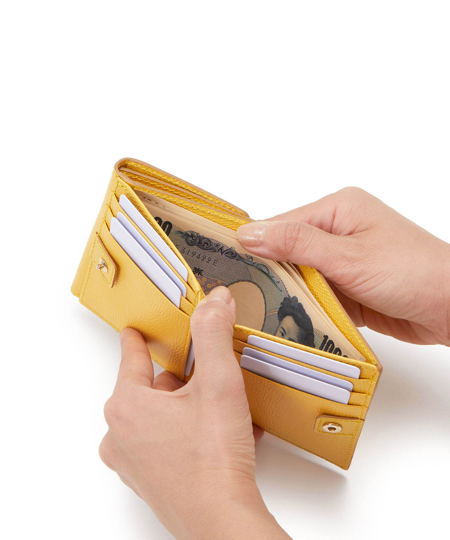 TOPKAPI 「[TOPKAPI]トプカピ 角シボ型押し・ 二つ折り 財布 COLORATO コロラート」|財布|