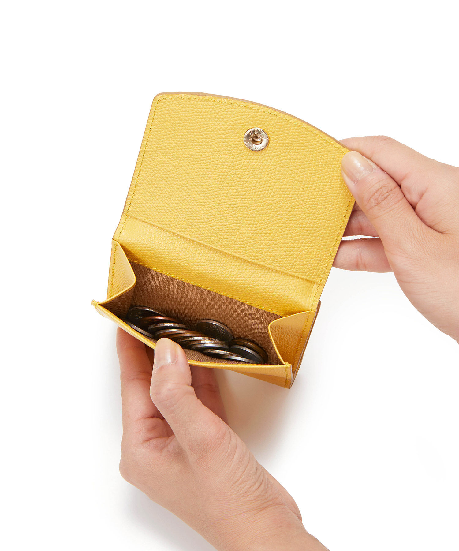 TOPKAPI 「[TOPKAPI]トプカピ 角シボ型押し・ 二つ折り 財布 COLORATO コロラート」|財布|