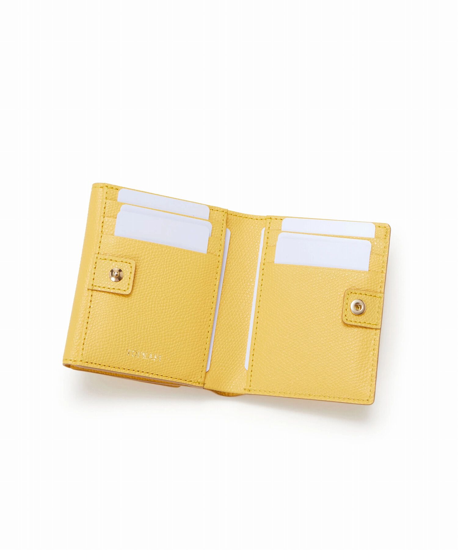 TOPKAPI 「[TOPKAPI]トプカピ 角シボ型押し・ 二つ折り 財布 COLORATO コロラート」|財布|