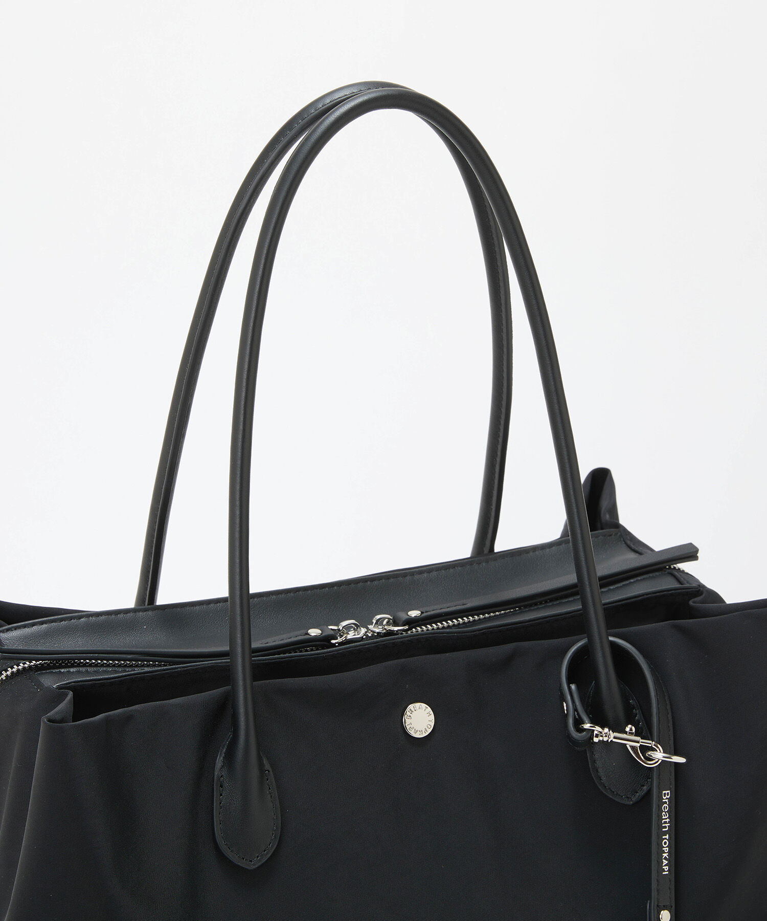 TOPKAPI BREATH「【Breath TOPKAPI】ALINE アライン ナイロン ボストン トートバッグ　A4 / 軽量 / 旅行 / 出張 / 通勤」|ボストンバッグ|