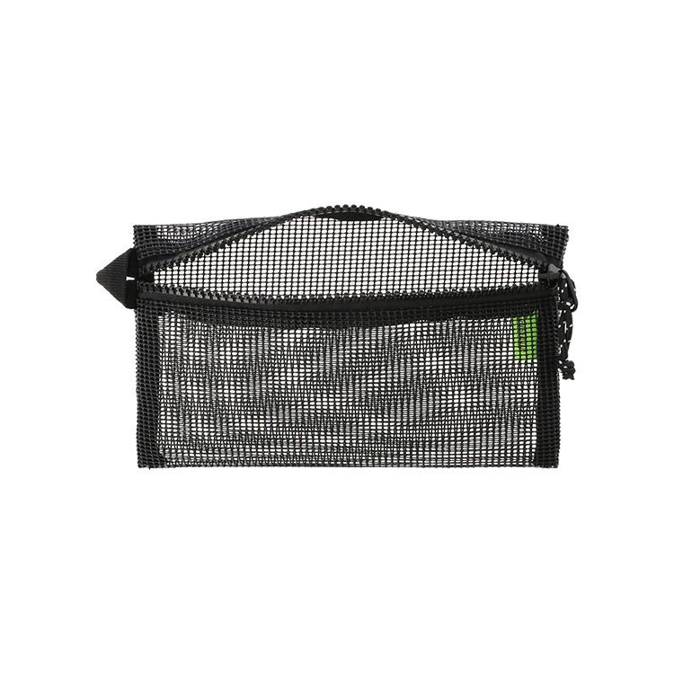 DELFONICS「コンター フラットペンケースメッシュ」|ステーショナリー|