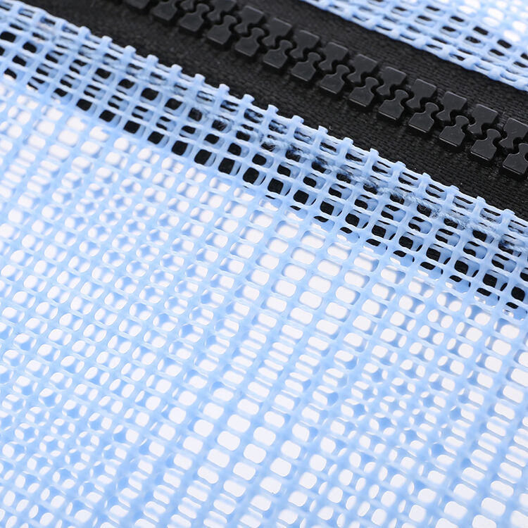 DELFONICS「コンター フラットペンケースメッシュ」|ステーショナリー|