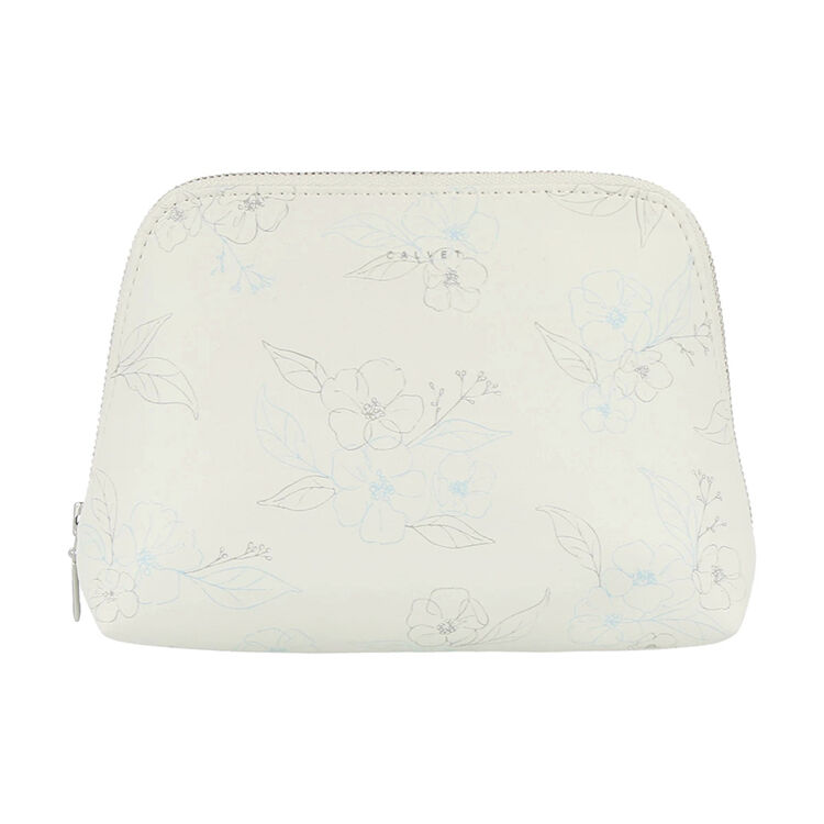 DELFONICS「カルヴェ ポーチ L」|ポーチ|ホワイト