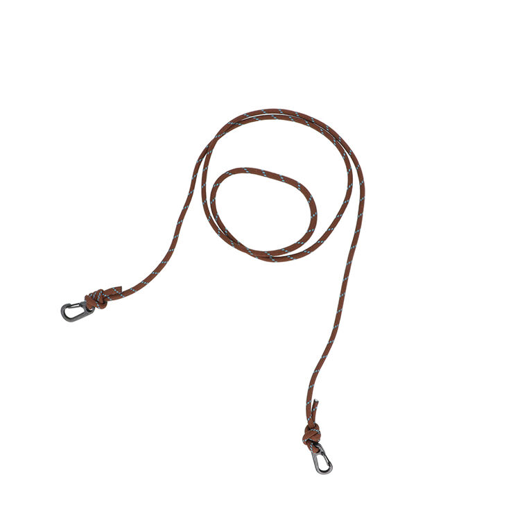 DELFONICS「インナーキャリング ショルダーストラップ コード」|ショルダー・メッセンジャー|ブラウン