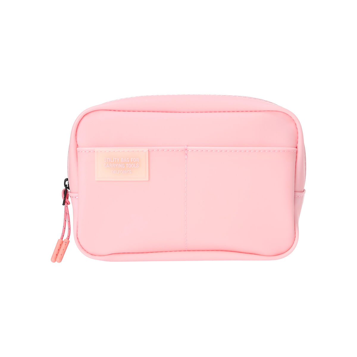 DELFONICS「インナーキャリング ポップ XS」|ポーチ|ライトピンク