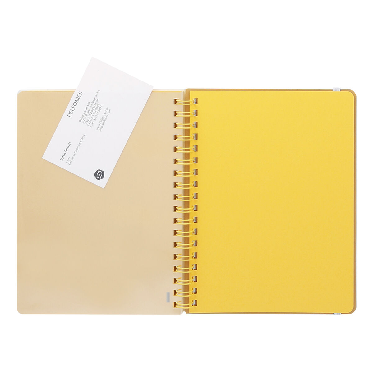 Rollbahn「ロルバーン ポケット付メモ スコラ L」|ステーショナリー|