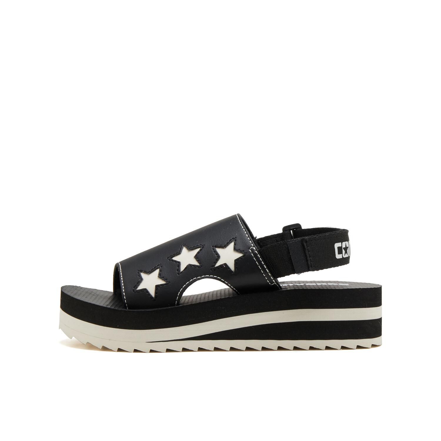 CONVERSE「【CONVERSE】19-24 KID'S PLTS ST SANDAL」|サンダル|ブラック