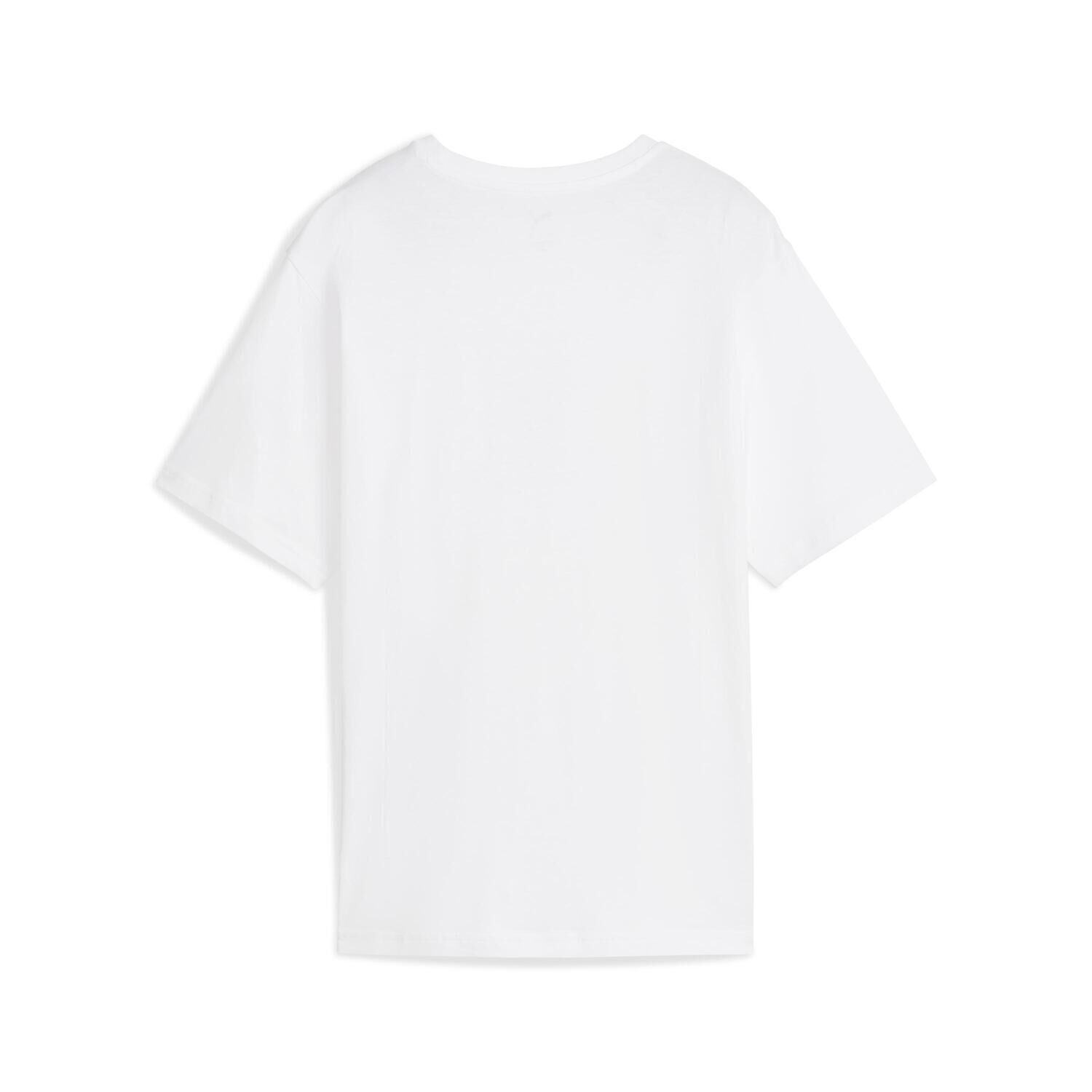 PUMA「【PUMA ｳｪｱ】W GRAPHIC KITTEN RELAXED TEE」|Tシャツ・カットソー|
