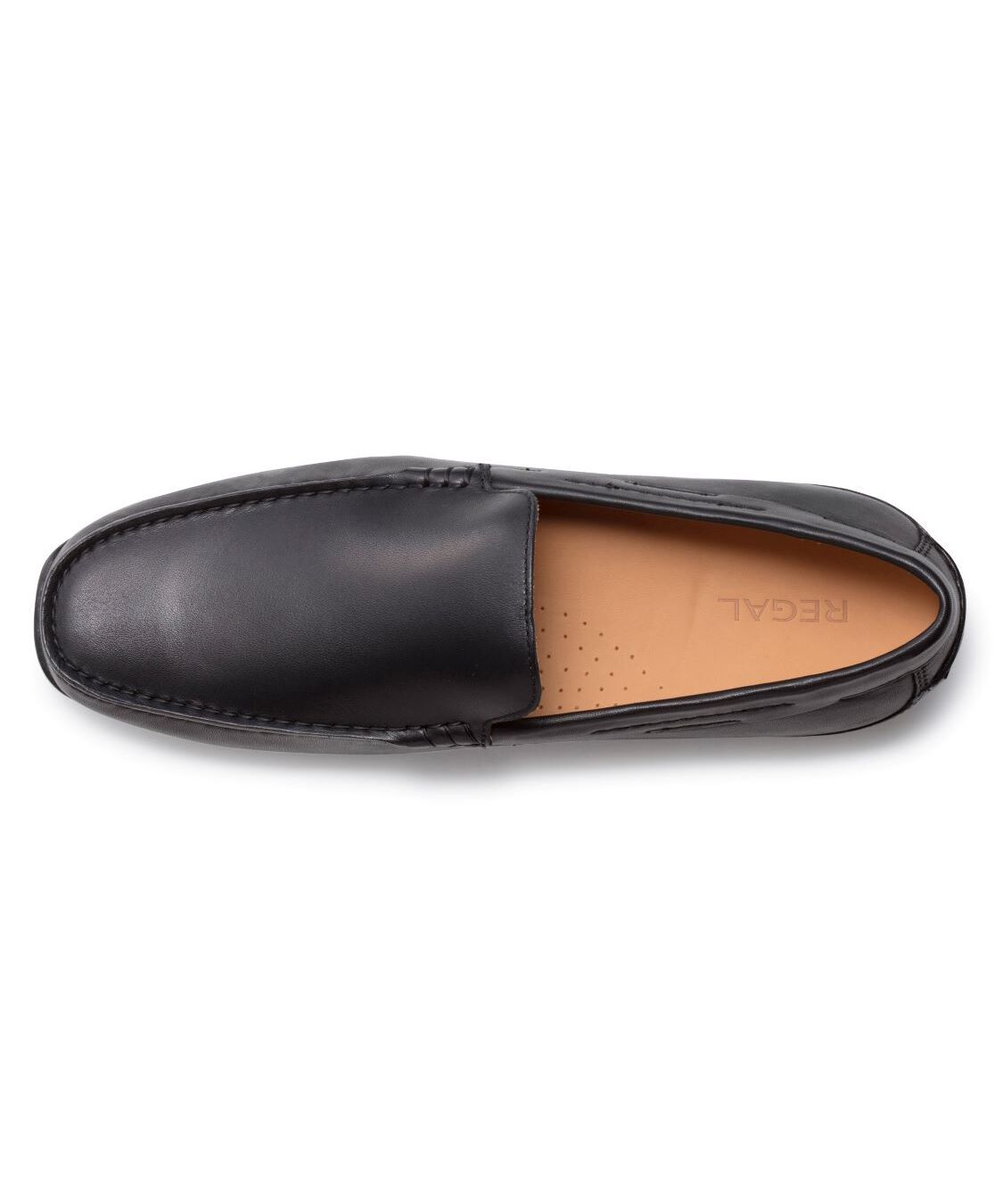 REGAL SHOES「REGAL 【定番】スリッポン　商品コード：55BLAFA」|ローファー|