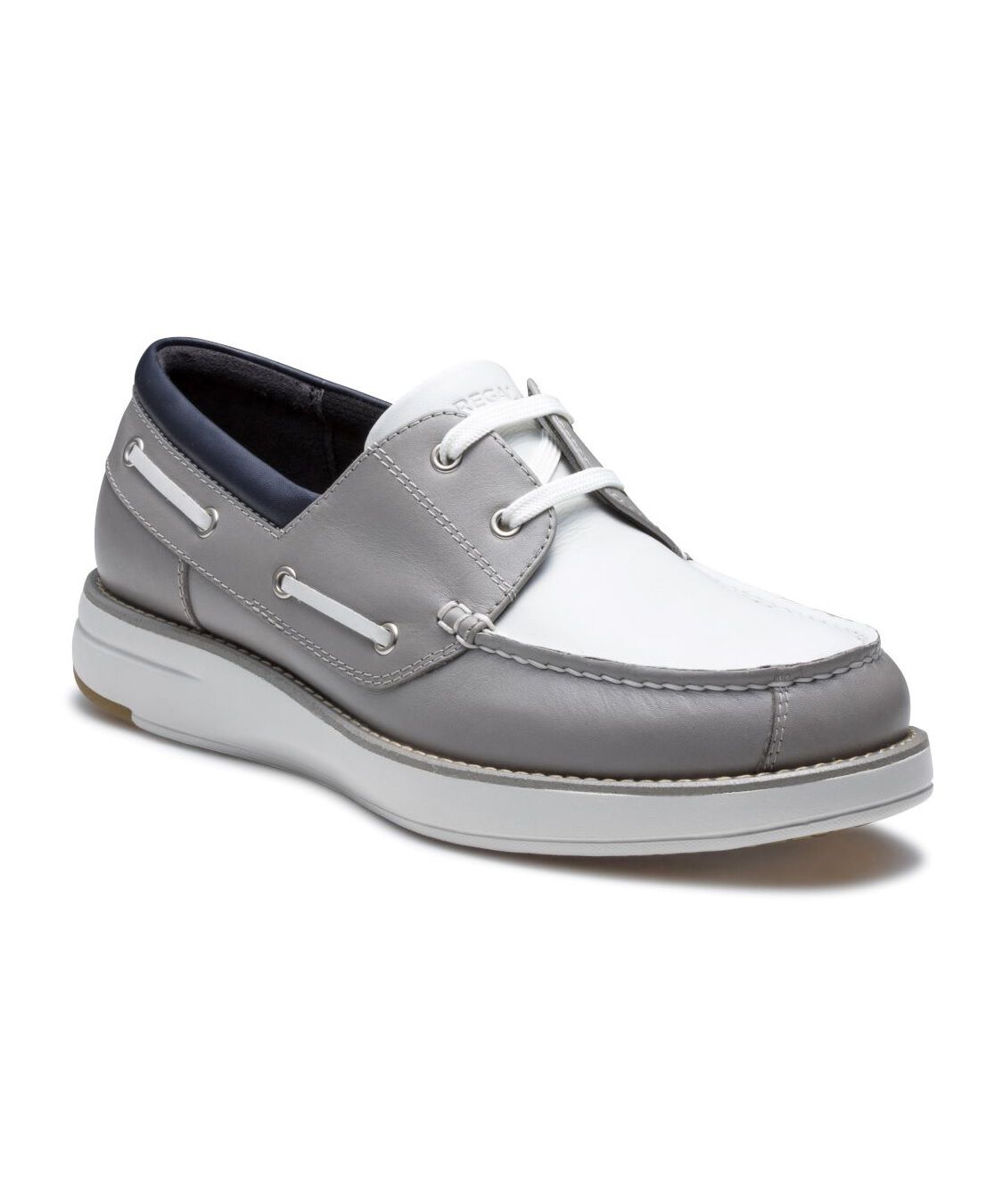 REGAL SHOES「REGAL 【新作】デッキシューズデザインのスリッポン　商品コード：80KLBC」|モカシン|