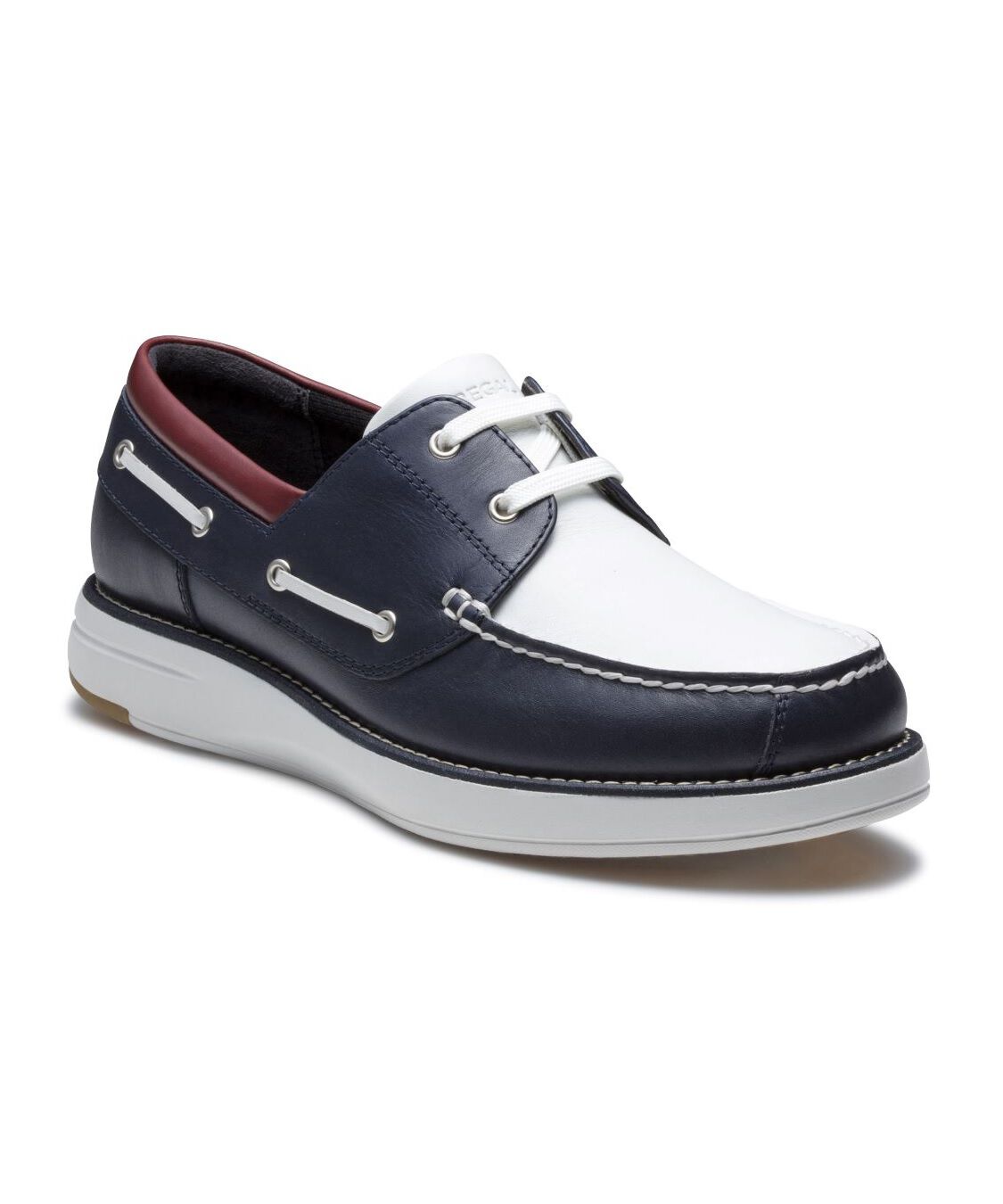 REGAL SHOES「REGAL 【新作】デッキシューズデザインのスリッポン　商品コード：80KLBC」|モカシン|