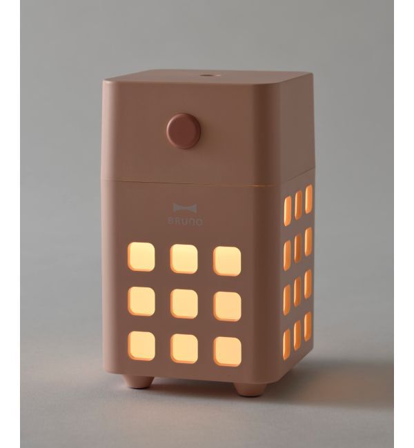 BRUNO「充電式パーソナル加湿器 CUBE MIST」|電化製品|