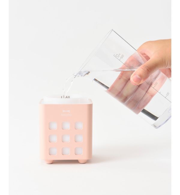 BRUNO「充電式パーソナル加湿器 CUBE MIST」|電化製品|