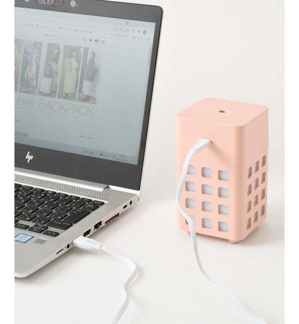 BRUNO「充電式パーソナル加湿器 CUBE MIST」|電化製品|