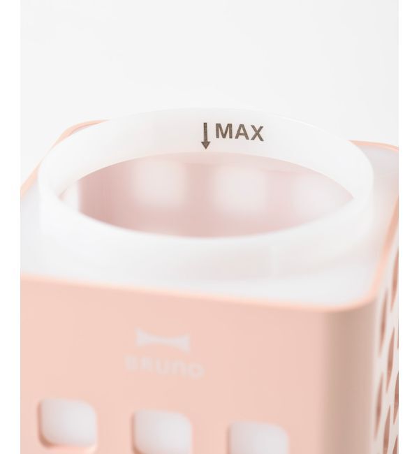 BRUNO「充電式パーソナル加湿器 CUBE MIST」|電化製品|