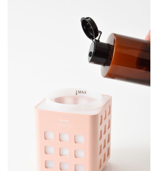 BRUNO「充電式パーソナル加湿器 CUBE MIST」|電化製品|