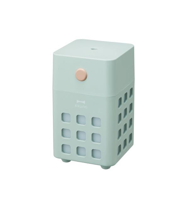 BRUNO「充電式パーソナル加湿器 CUBE MIST」|電化製品|グレー
