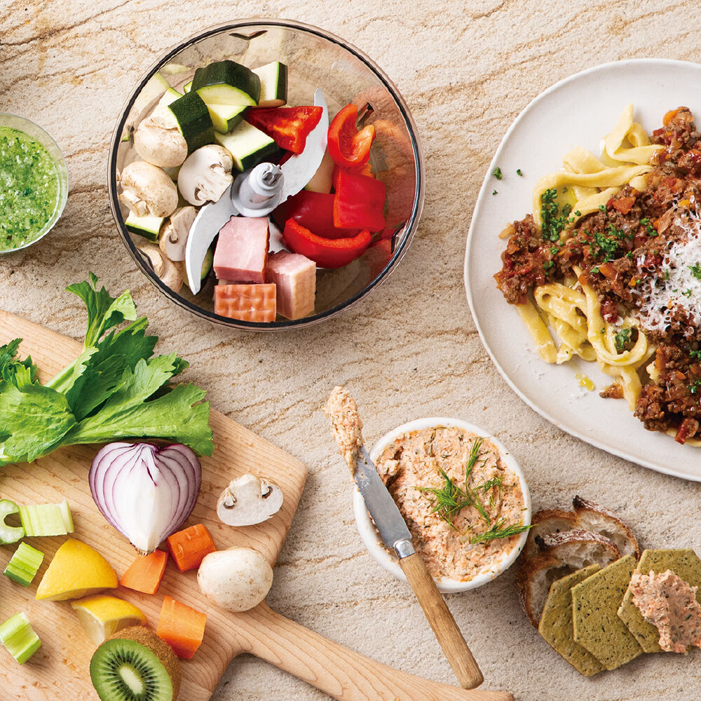 recolte「レコルト フードプロセッサー コンボ RCP-6」|食器・キッチングッズ|