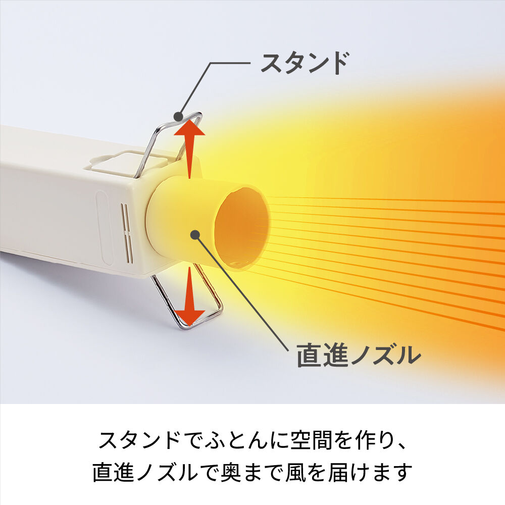 recolte「レコルト スティックふとんドライヤー　RFK-1」|電化製品|