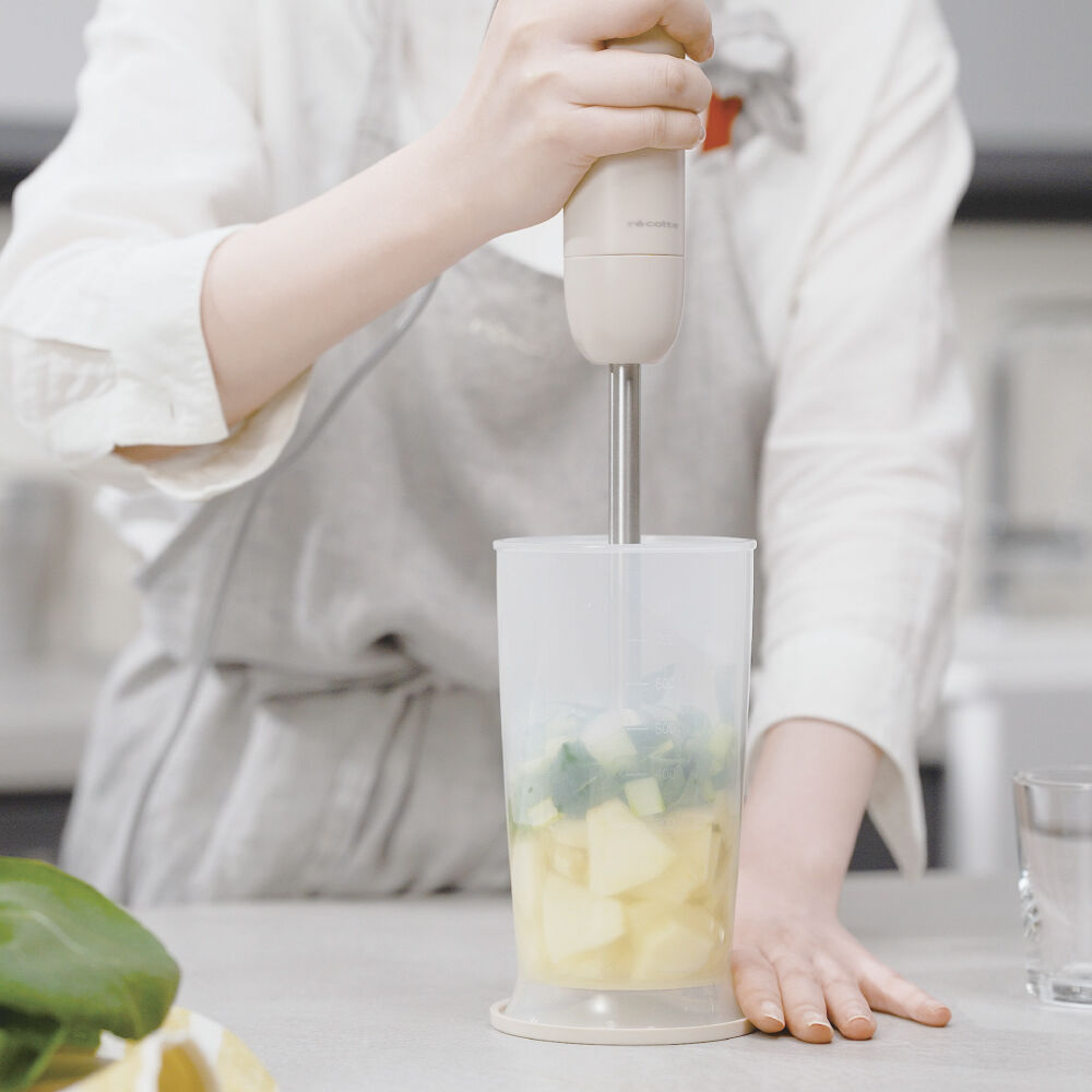 recolte「レコルト ハンディブレンダー ベーシックセット」|食器・キッチングッズ|