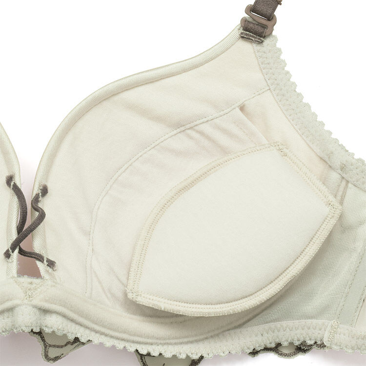 intesucre「アンテシュクレ L wire Bra ブラジャー単品 B-F/65-75 IBT380」|インナー|