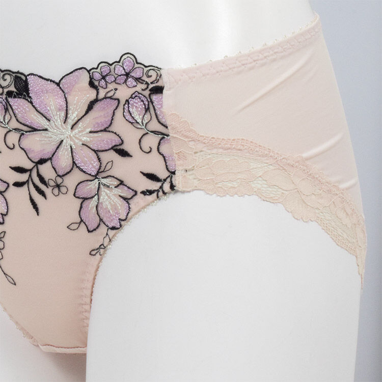 intesucre「アンテシュクレ なでしこブラ  IBT384ペア スタンダードショーツ M-L ISP384」|インナー|