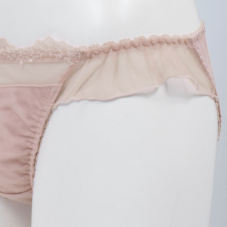 intesucre「アンテシュクレ narue&times;intesucre IBT385ペア スタンダードショーツ ISP385」|インナー|