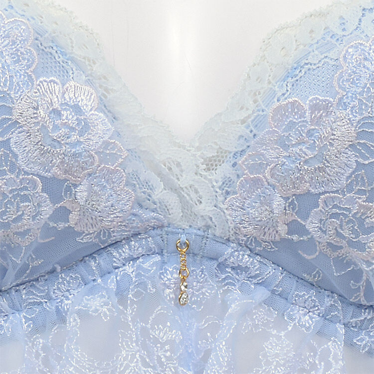 intesucre「アンテシュクレ 毎日フィットブラ すっきり脇高タイプ ブラセット B-F/60-75 IBT387S」|インナー|