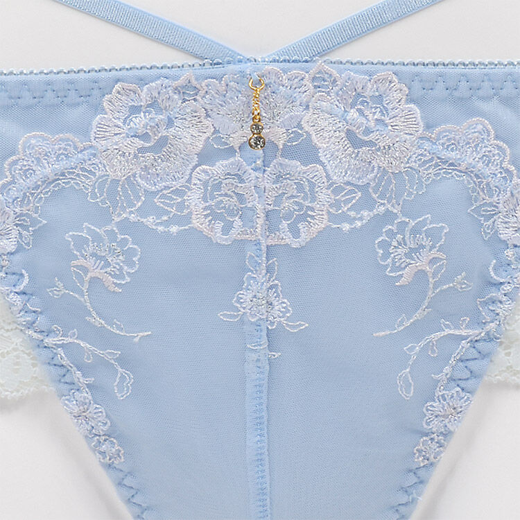 intesucre「アンテシュクレ 毎日フィットブラ IBT387Sペア Ｔバックショーツ S-L IST387」|インナー|