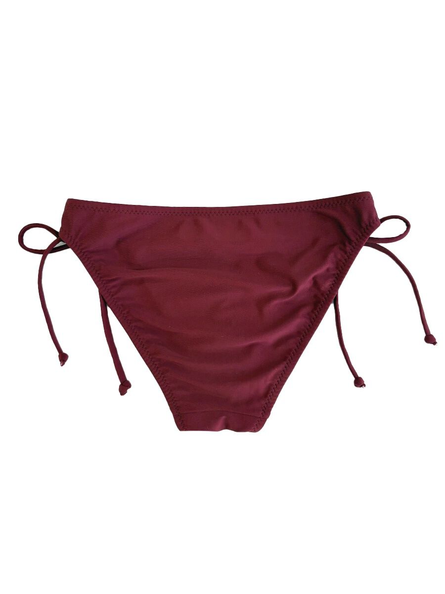 PEAK&PINE「【新作水着】無地クロッシーワイヤースタイルアップビキニ【Gカップ】」|ビキニ|