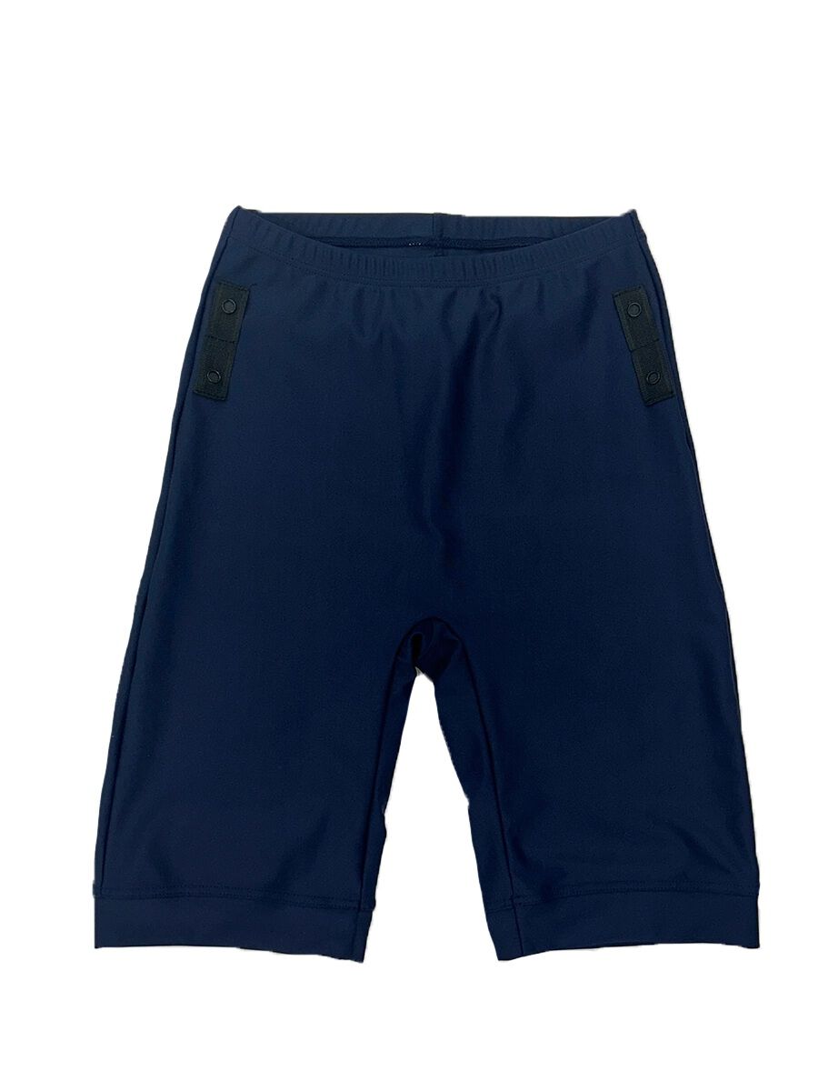 ALBOVE「抽象柄プチスリーブフィットネス水着」|ビキニ|