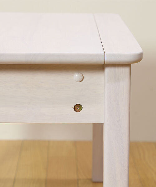  「カントリー＆アンティーク調　ドレッサーテーブル」|ミラー|