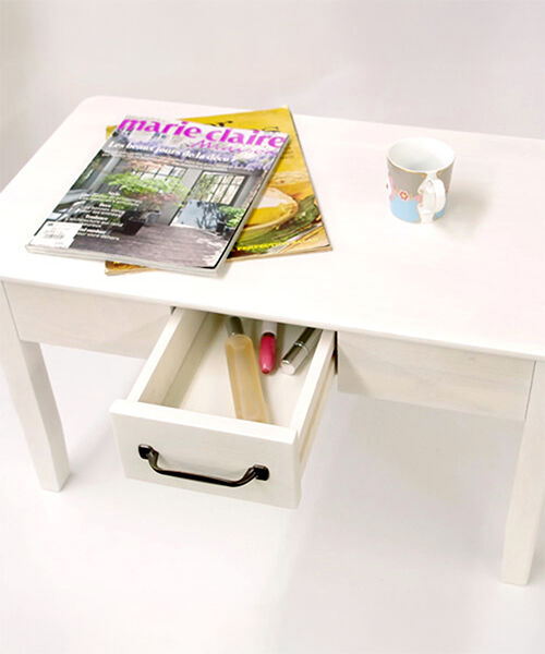  「カントリー＆アンティーク調　ドレッサーテーブル」|ミラー|