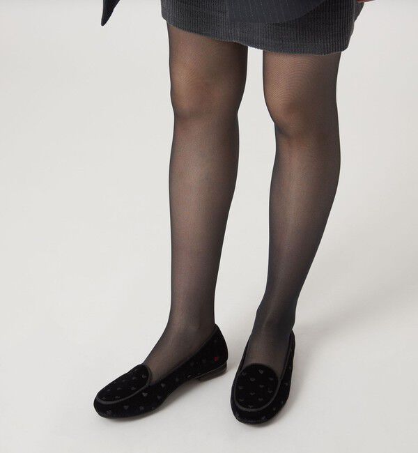 ODETTE E ODILE「ラウンドモカ フラット15&uarr;」|モカシン|