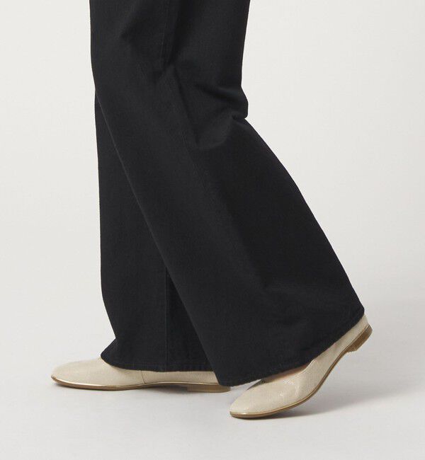 ODETTE E ODILE「ソフトVカット フラット15&darr;&uarr;」|パンプス|