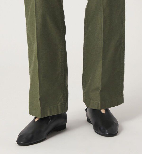 ODETTE E ODILE「ラウンド ディープ フラット◎&uarr;」|レインシューズ|